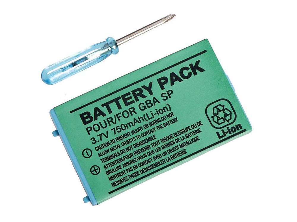เกี่ยวกับสินค้า แบตเตอรี่ GBA SP  Battery sp