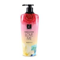 ELASTINE Shampoo & Conditioner De Perfume 600ml (Pure Breeze/Love Me/Kiss The Rose)