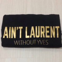Customise printing T-Shirt (Front printing) Customize Name or Number / Quotes / Surname)