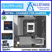 (ALLSTARS) SAPPHIRE NITRO+ B850M WIFI AMD AM5 Mainboard (Waranty 3years with Convergent)