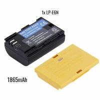 eDSLRs Canon LP-E6NH Rechargeable Lithium Ion Battery with Type-C Charging Port LP-E6N LP-E6 Orient Photo