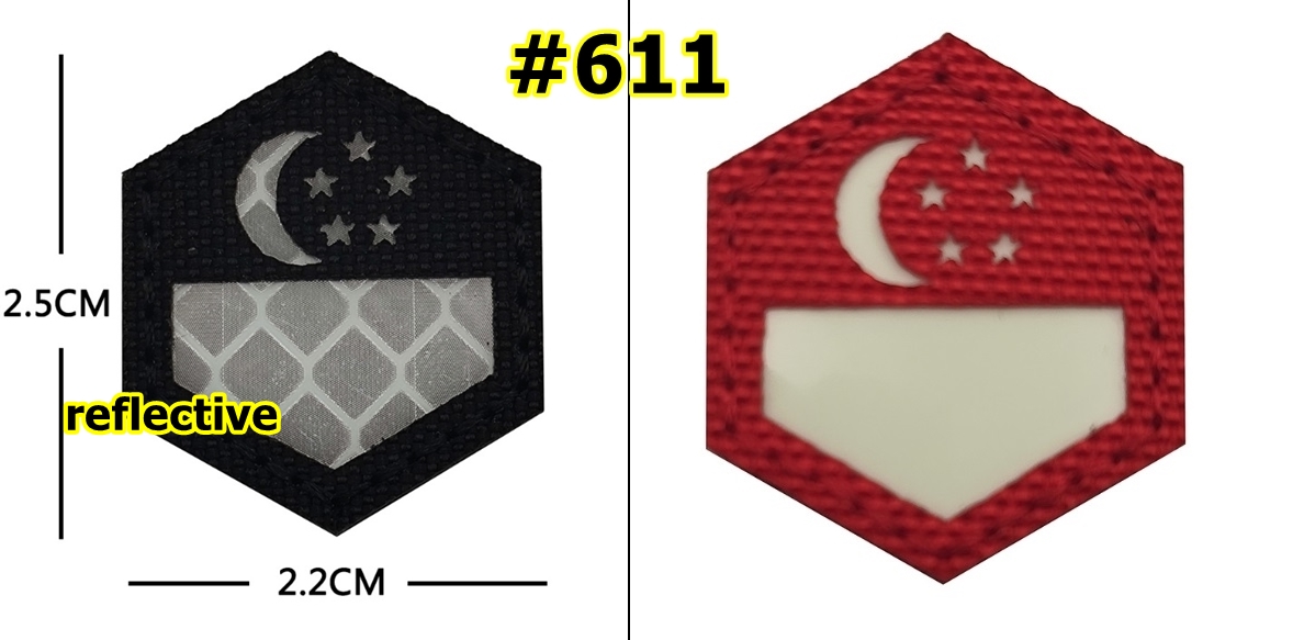 [SG SELLER] MORALE VELCRO PATCHES EMBROIDERED RUBBER PVC MORALE PATCHES MANY STYLES AND DESIGNS TO CHOOSE FROM