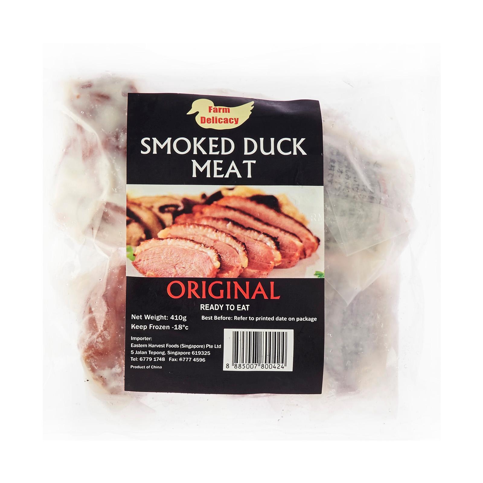 Farm Delicacy Smoke Duck Original Frozen Lazada Singapore