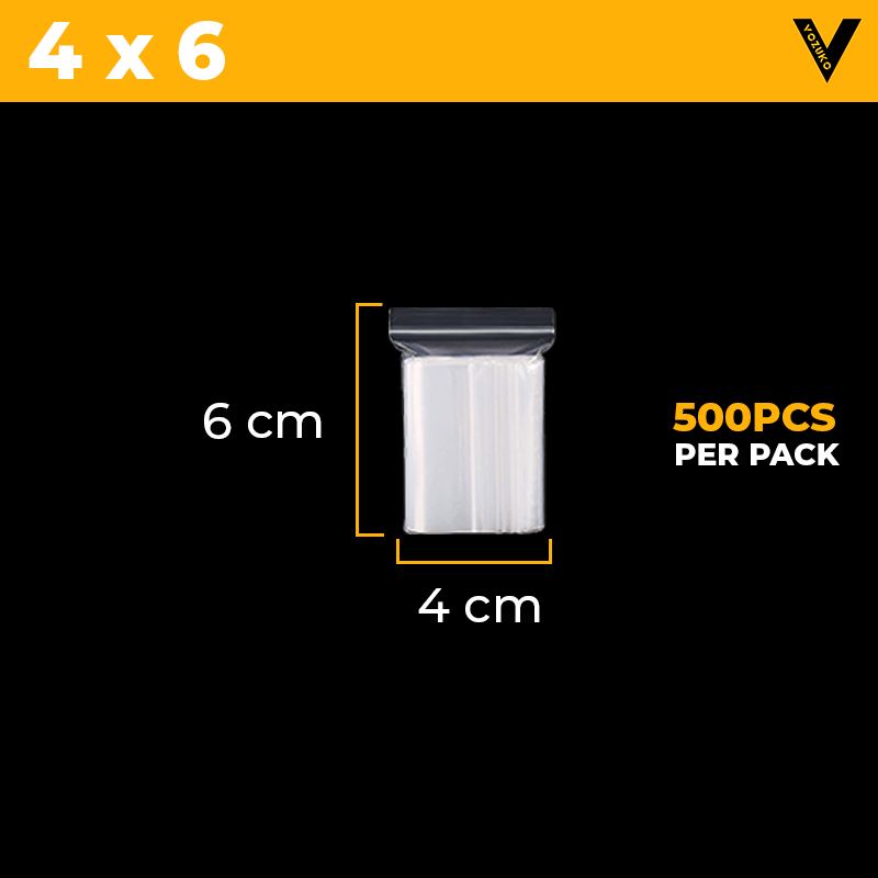 SG Zip lock self-sealing bag transparent recyclable perfect for food sealing printing clothes packaging sealing bag