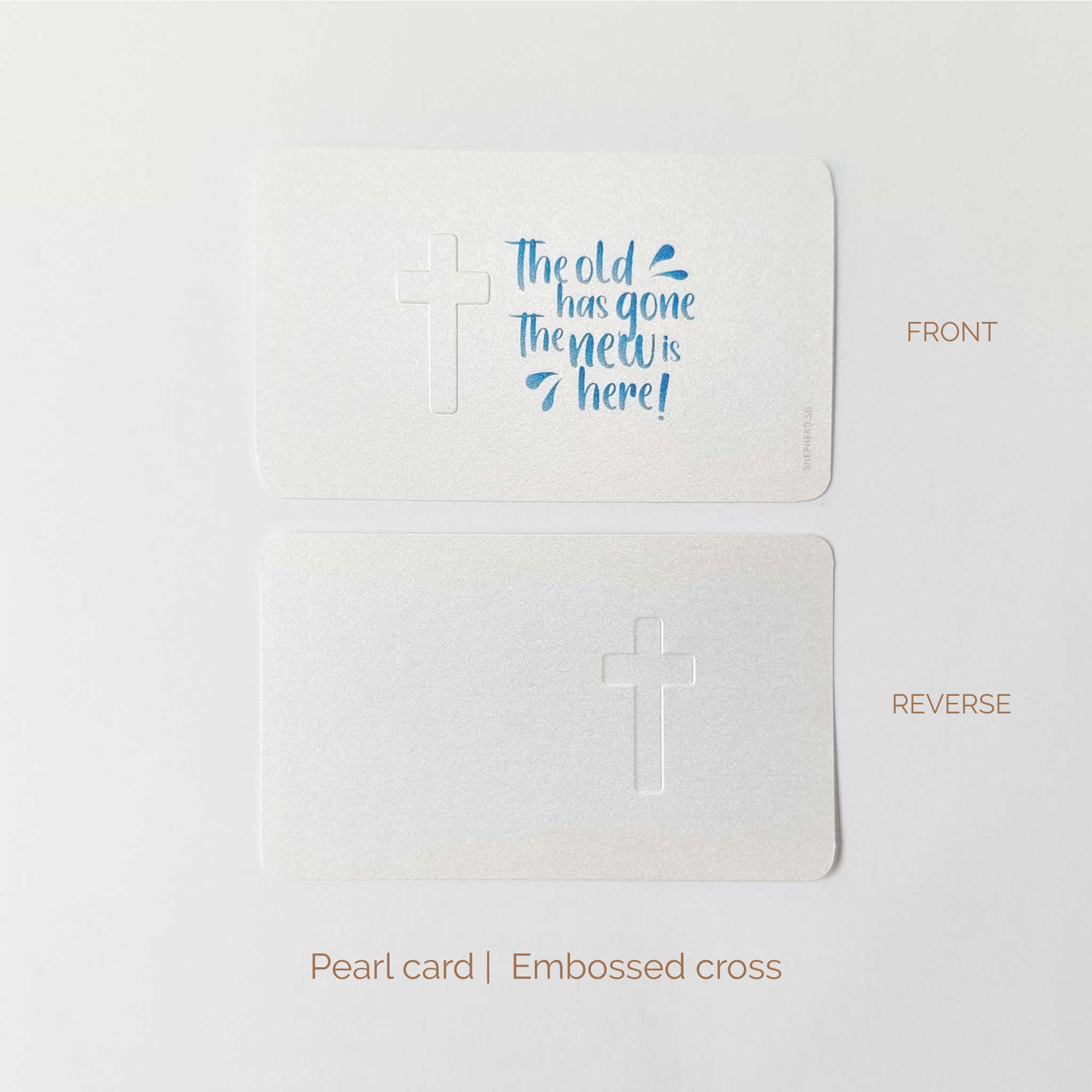 SHEPHERD.SG Christian Gift Cards (Min 6pcs) - Baptism Birthday Wedding Celebrations Multi-purpose etc.