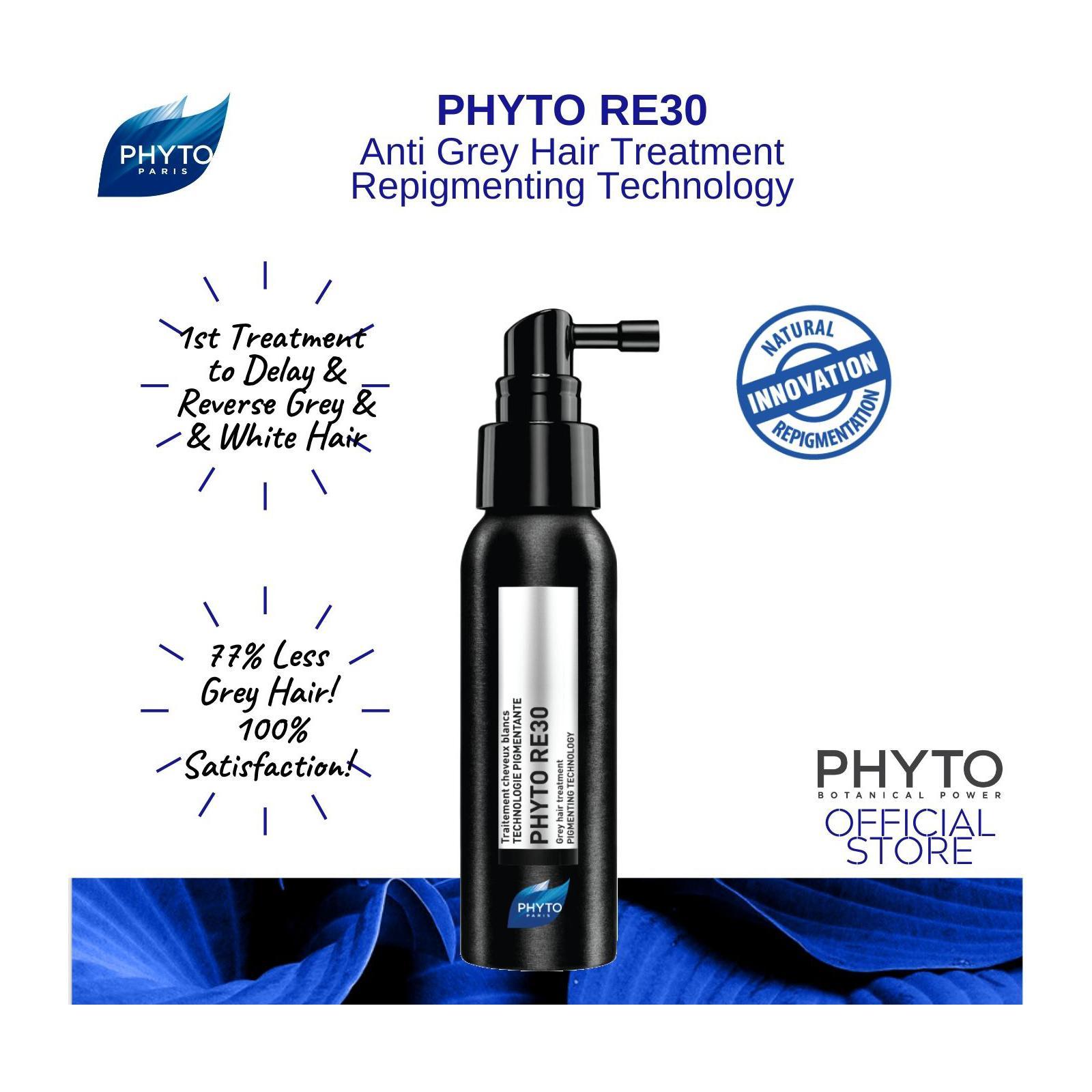 Phyto RE30 Anti Grey Hair Treatment with Repigmenting Technology | Lazada  Singapore