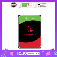 Seagate Ironwolf 3.5″ NAS Hard Disk (HDD) / SATA Internal Hard Drive (2TB/4TB/6TB/8TB/10TB/12TB)