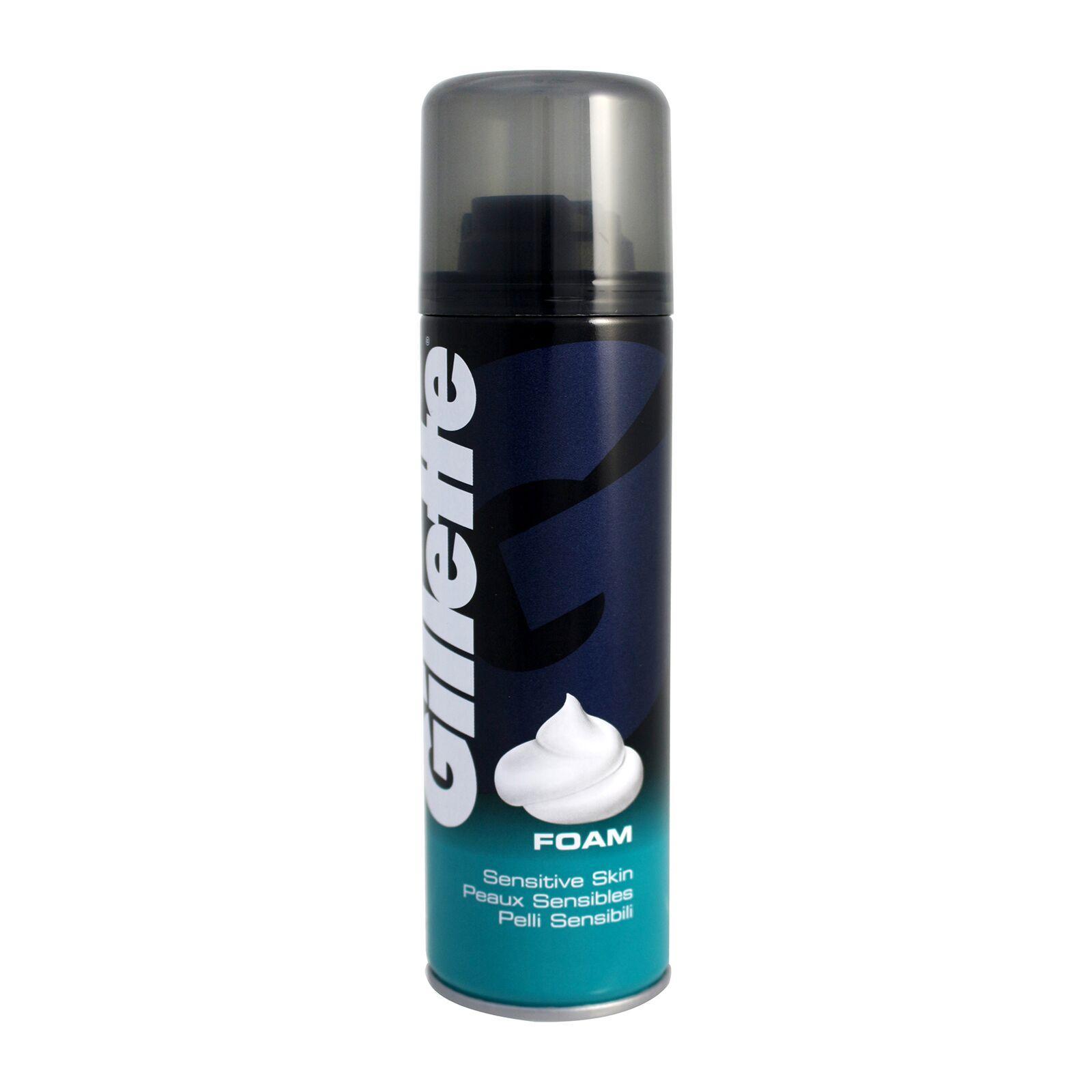 gillette shave foam sensitive