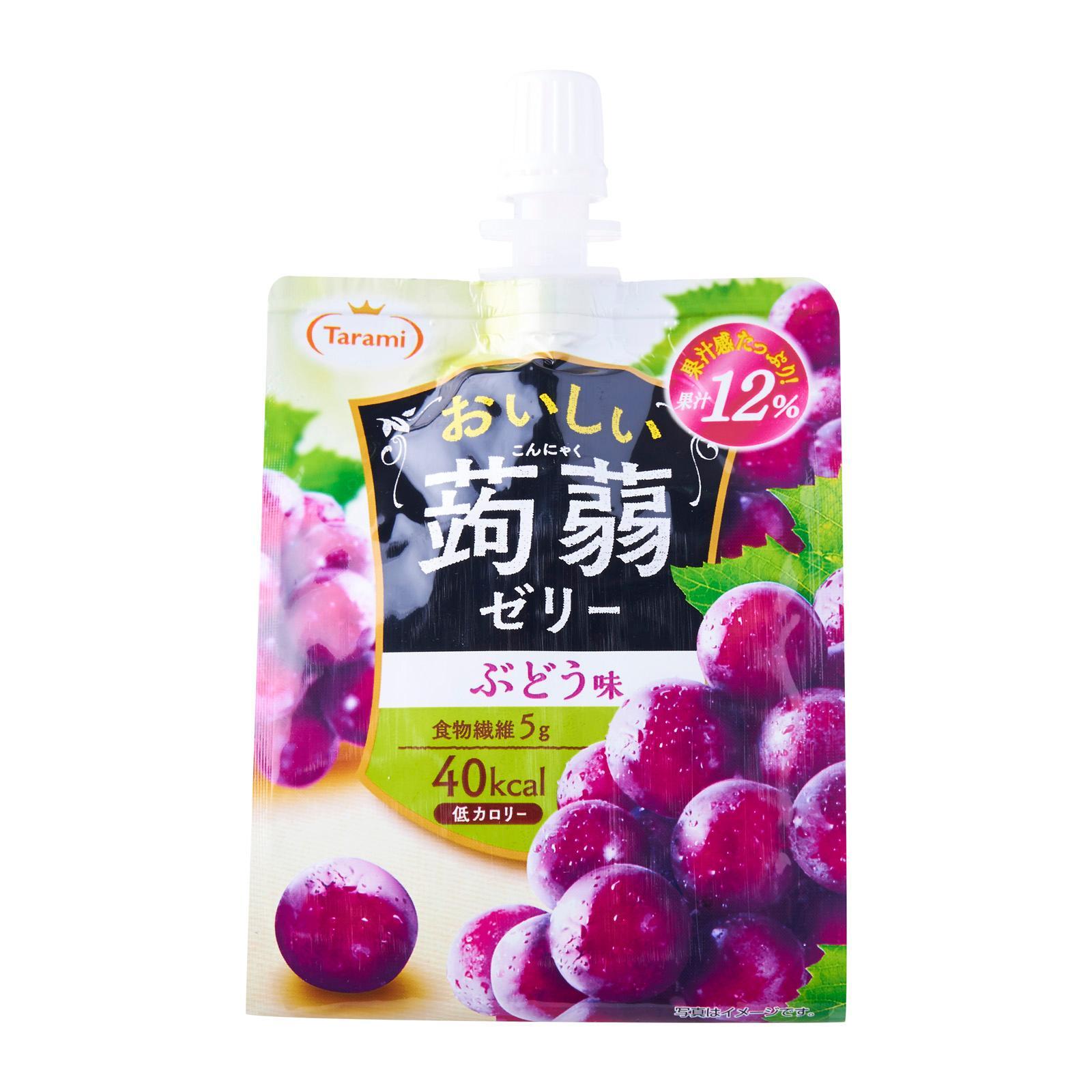 Tarami Grape Jelly Pouch Redmart Lazada Singapore