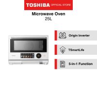 Toshiba 25L Microwave Steam Oven MX2-STR25SF(WH)