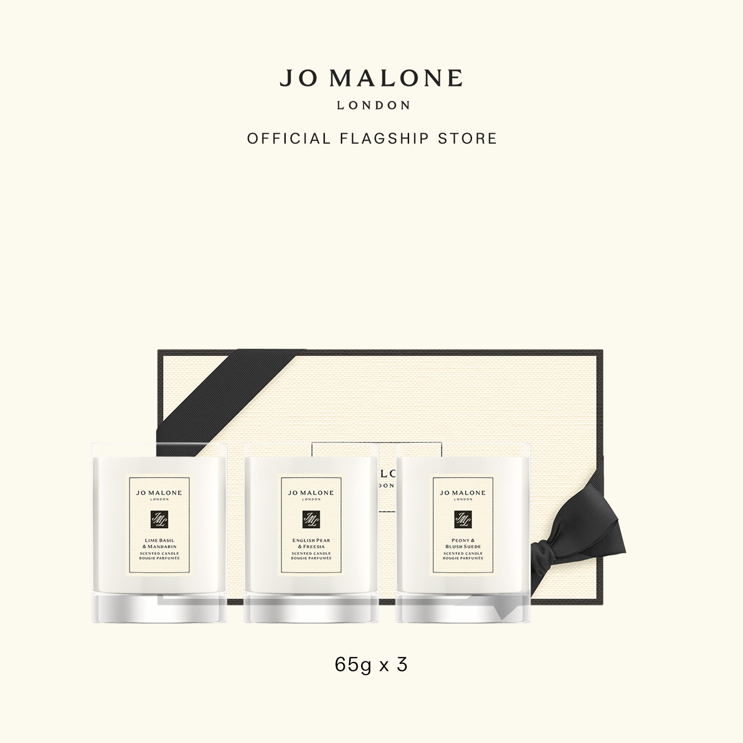 [Limited Edition] Jo Malone London Travel Candle Trio • Giftset