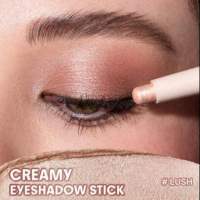 SHEGLAM Creamsicle Eyeshadow Stick Creamy Blendable Waterproof Sweatproof Long-Lasting 6-Color Eye Makeup Stick