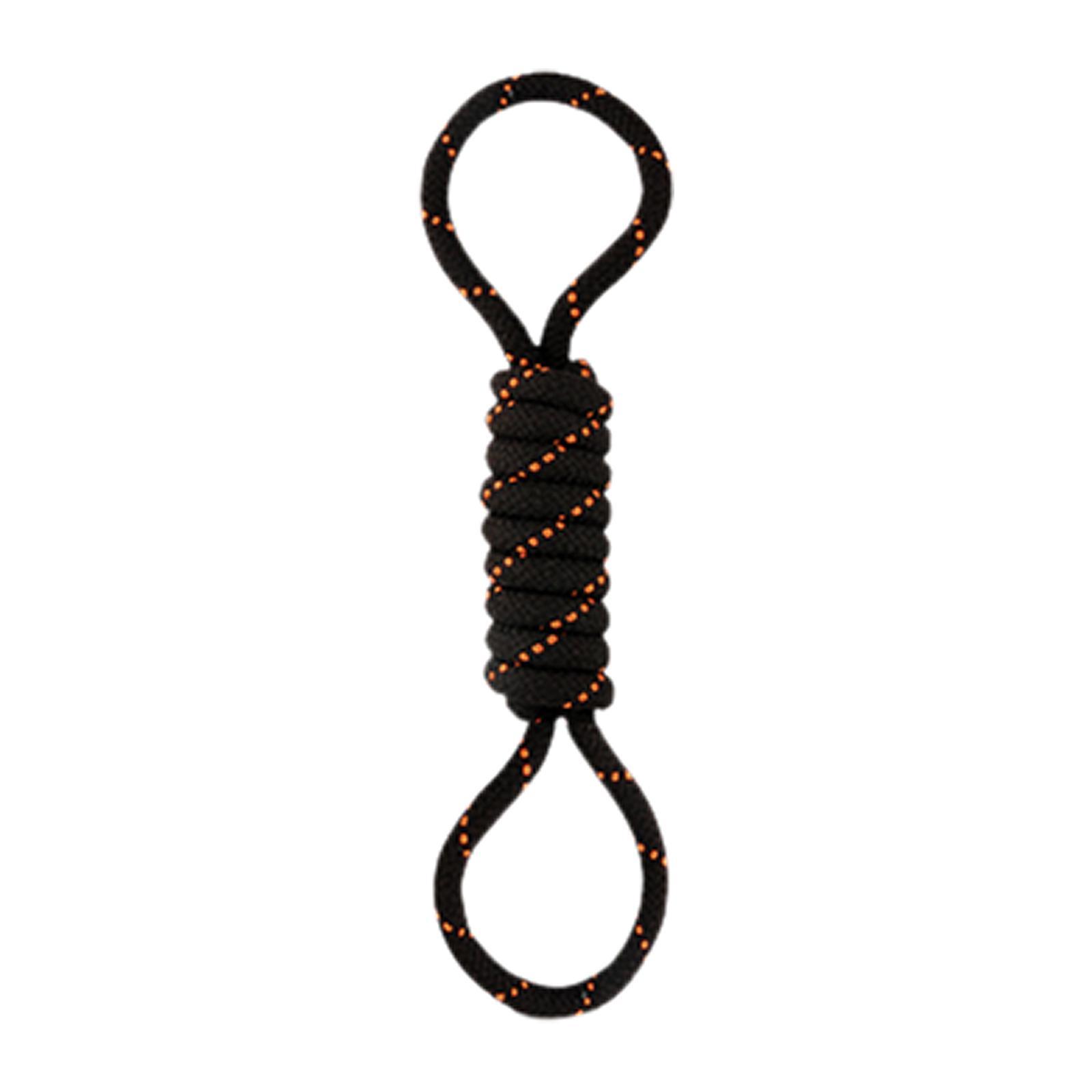 rope bear dog toy