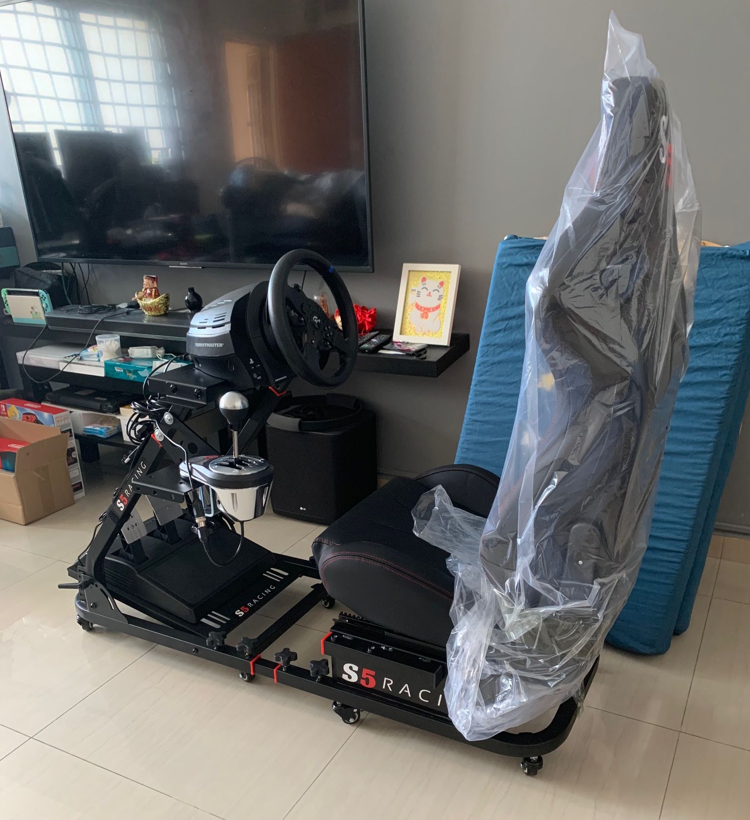 Rsr 21 Wood Sim Racing Rig Steering Wheel Sim Racing Rig Reddit