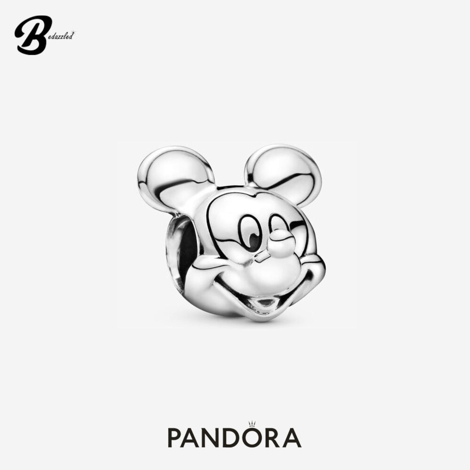 Pandora Disney Mickey silver charm 791586