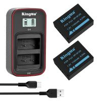 [KingMa] NP-W126 / NP-W126S Replacement Battery / Set / LCD Dual Charger for Fujifilm Cameras using W126 / W126s Battery