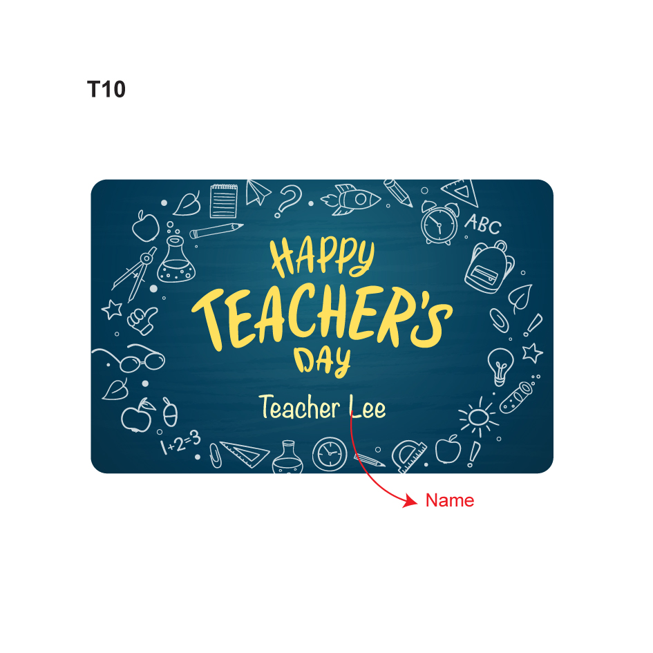 EZ Link Card Teachers Day Gift