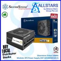 (ALLSTARS: No.1 Shop) Silverstone Triton 1000Rz 1000W Gold ATX3.1 / Gen5 Power Supply (Cybenetics Gold / SST-TR1000R-GM) (Warranty 5years with Avertek)