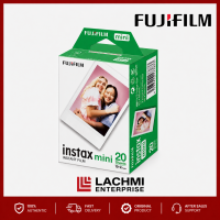 Fujifilm Instax Mini Film Plain Instant 20 Sheet | Twin Pack | Authentic | SG Local [Expiry: APRIL 2028]