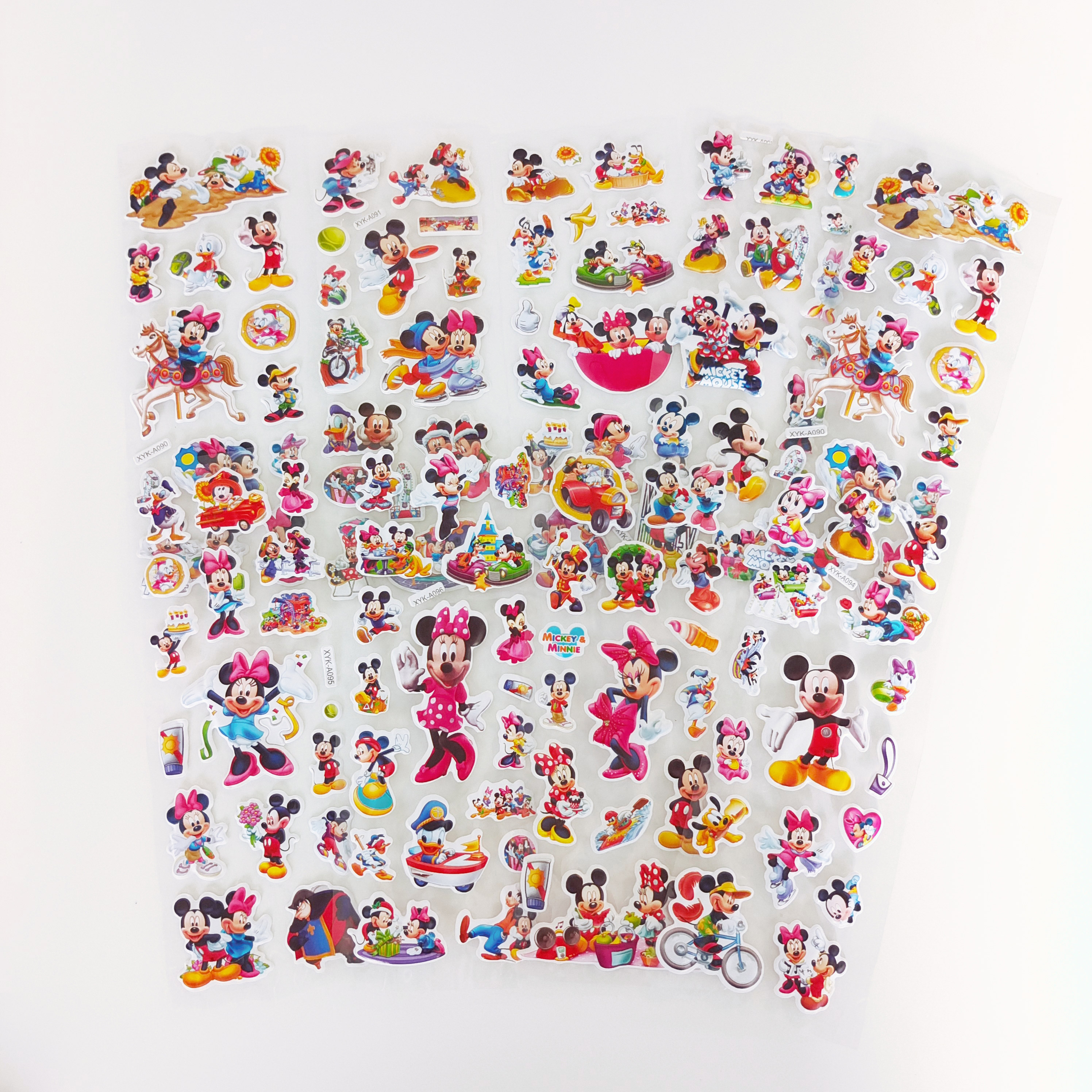 【Hot Deal】10 pcs Kids Sticker 3D Puffy children sticker Goodie Bag gift Party gift for boys and girls. More then 1000 designs. . HEYBABE.