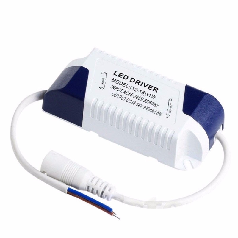 【Ready Stock】Led Driver 8-12w 12-18w 18-24w AC-DC Power Supply For Led Panel Light Led Ballast Led Transformer