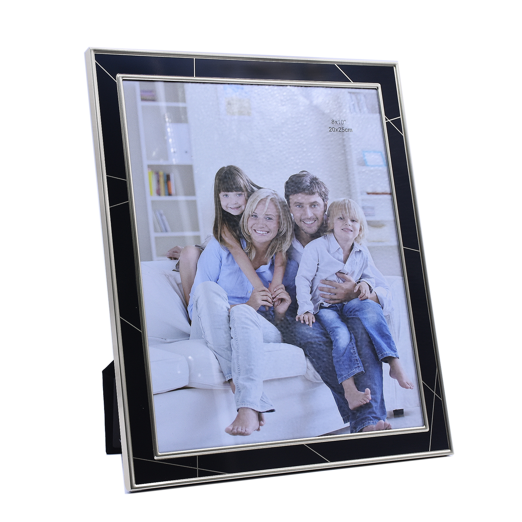 Black & Gold Metal Photo Frame | Local Stock | 4R 5R 6R & 8R