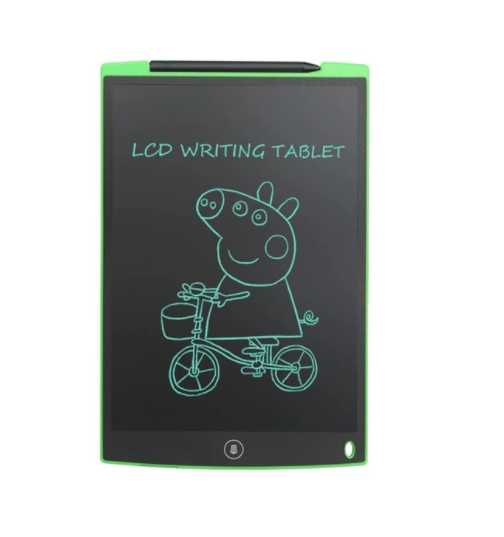 【SG LOCAL SELLER】 12 inch Writing Board Drawing Tablet LCD Screen Writing Tablet Digital Graphic Tablets Electronic Handwriting Pad with Pen