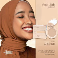 (HALAL MAKEUP) Wardah Colorfit Velvet Powder Foundation - SPF 20 - Oil Control - LAST UP TO 12 HOURS - Matte