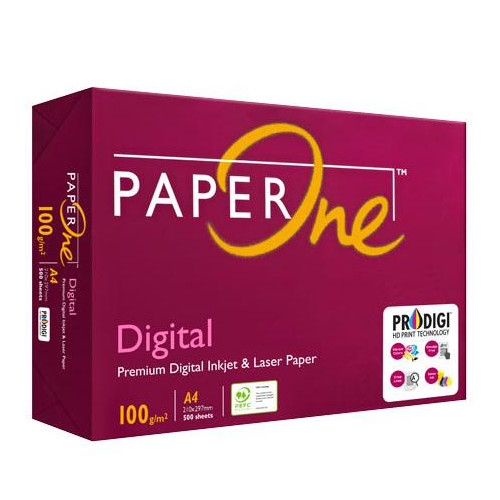 [SG Stock] PaperOne 100gsm A4 White Printing Paper [1 ream/ 2 reams]