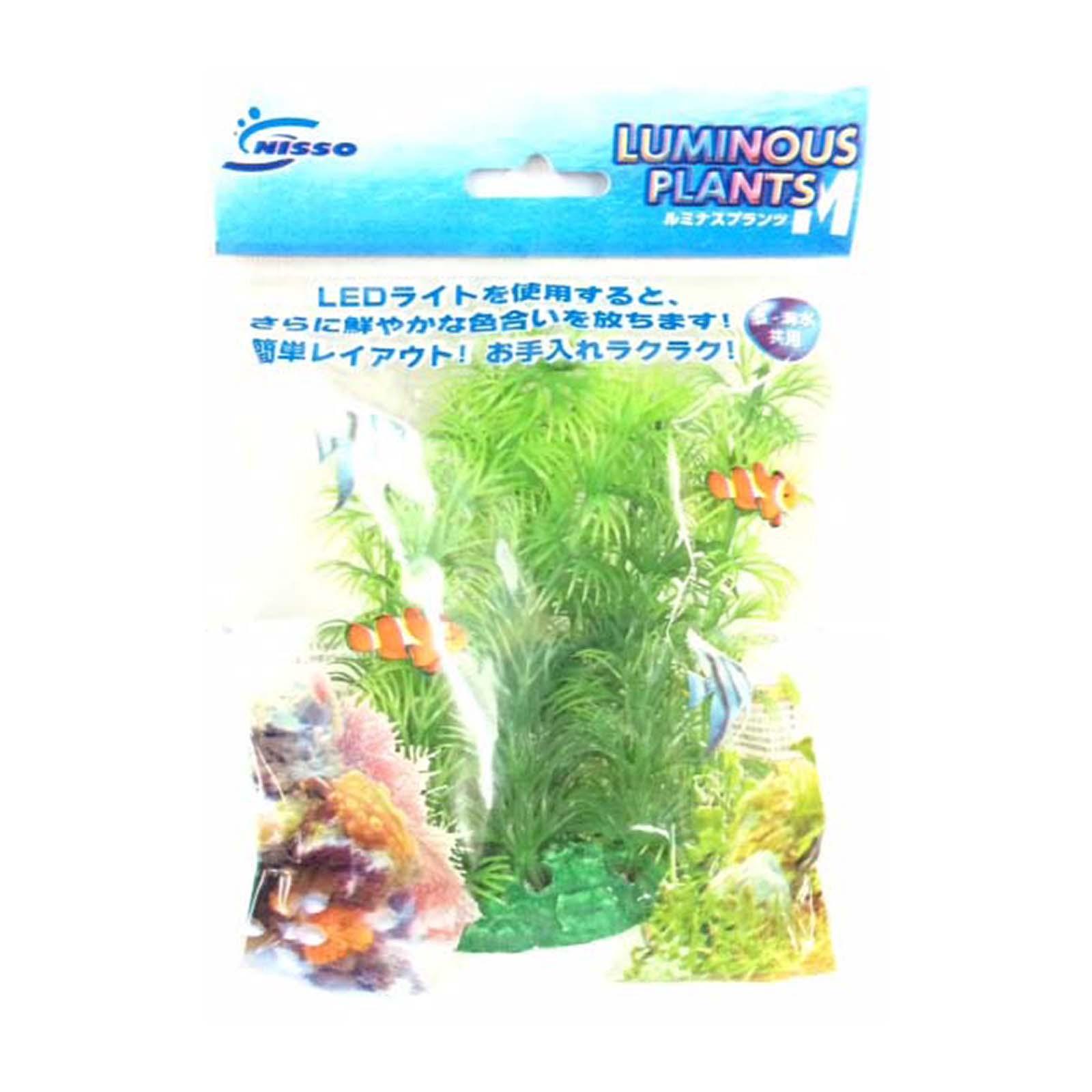 Nisso Luminous Plants M-4 | Lazada Singapore