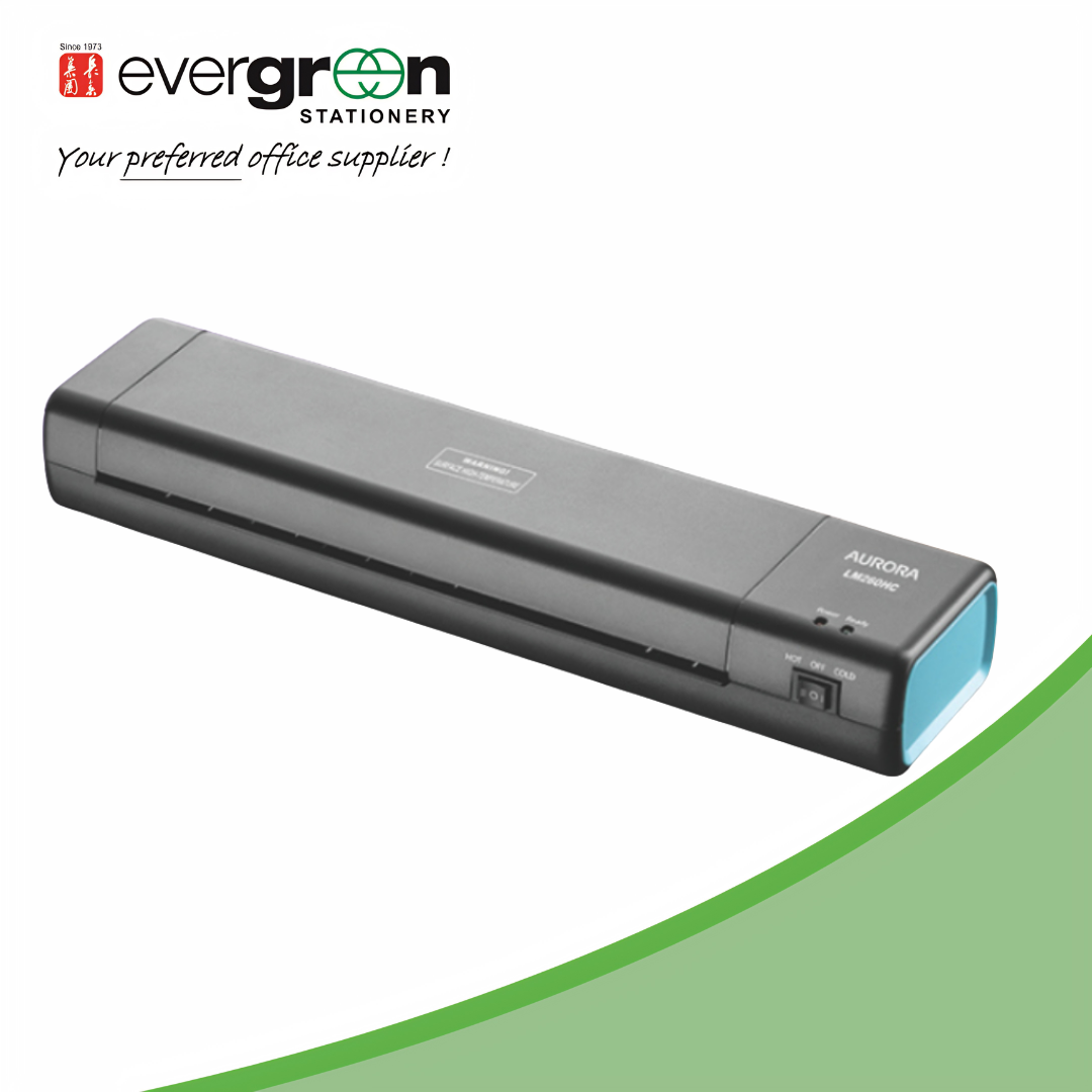Aurora LM360HC A3 2-Roller Laminator