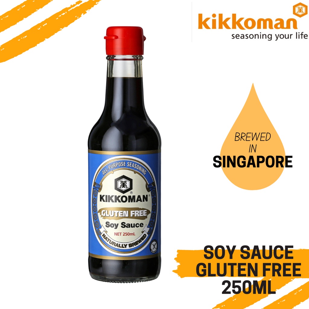 Kikkoman Tamari Gluten Free Soy Sauce 250Ml