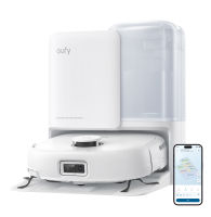 [Free Accessories!!] Anker eufy Robot Vacuum Omni E25 HydroJet System with Roller Mop 20000 Pa Turbo Suction All-in-One Robot Vacuum and Mop Combo Edge-to-Corner Cleaning Zero-Tangle Design AI Obstacle Avoidance T2353