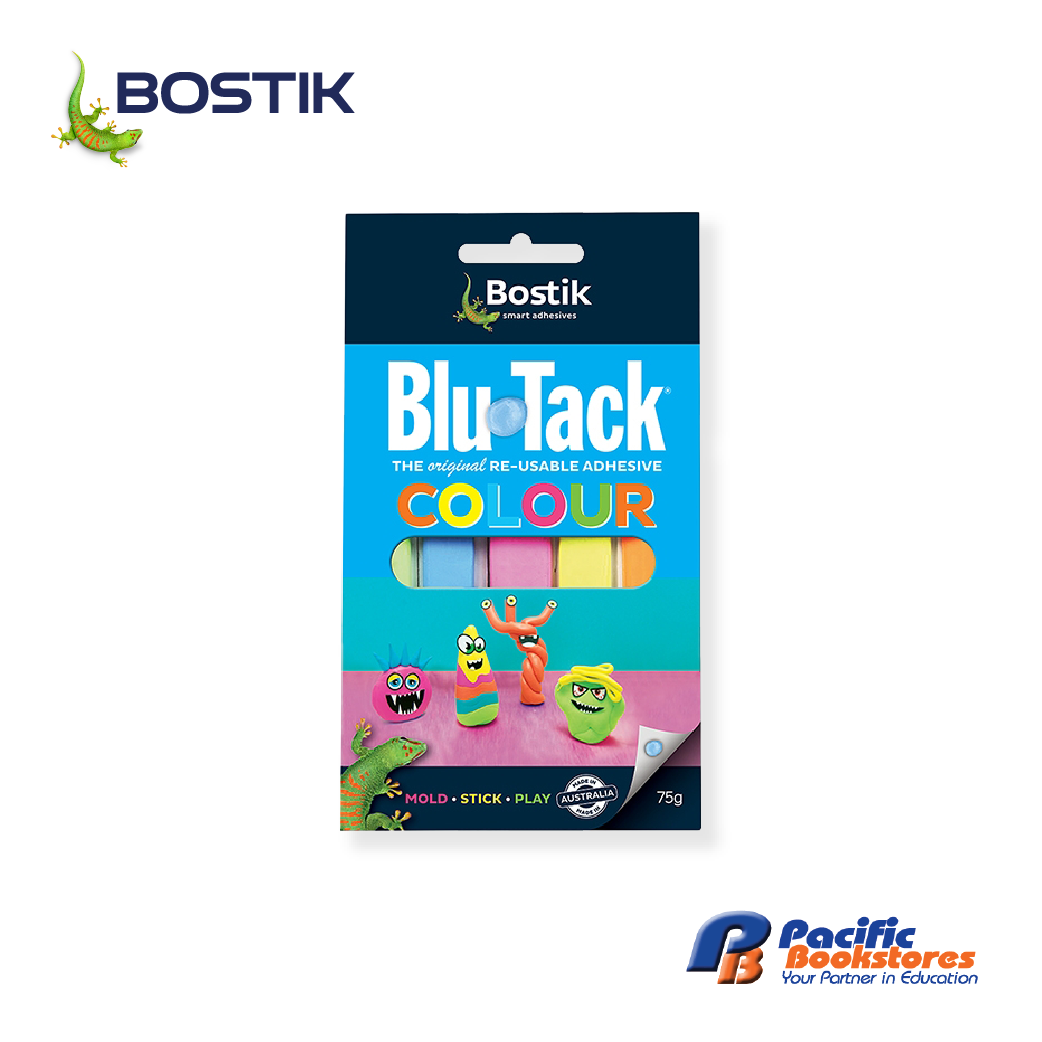 Bostik Blu Tack 75g Colour