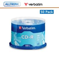Verbatim CD-R 700MB 52X Speed 80Min 50pcs P/N: 94691 Made in Taiwan