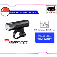 Cateye AMPP900 Bicycle Front Light (900 lumens) Rechargeable Headlight