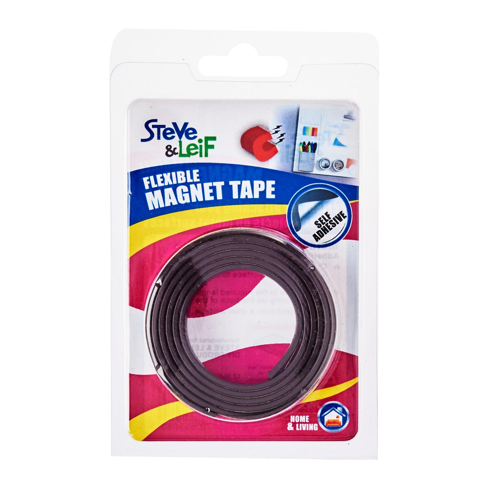 Flexible Magnet Tape (12mmx0.8m/20mmx0.8m)