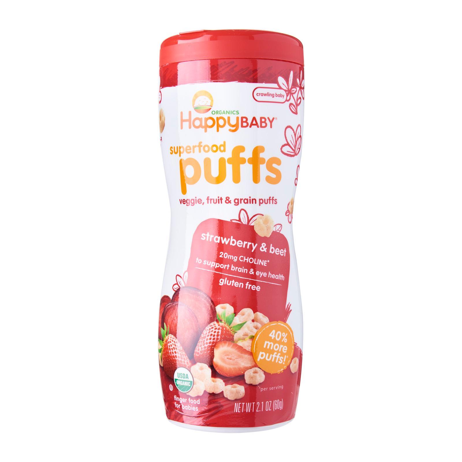 gluten free baby puffs
