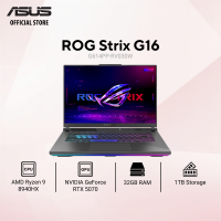 ROG Strix G16 G614PP-RV030W 16″ Gaming Laptop (AMD Ryzen 9 8940HX | RTX 5070 | 32GB/1TB) 2026