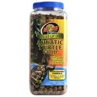 ZOO MED NATURAL AQUATIC TURTLE FOOD MAINTENANCE FORMULA (340g/ZM-111)  (184g/ZM-110)