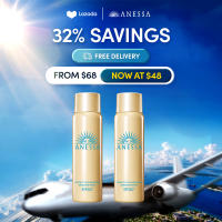 [10.10] Anessa Perfect UV Sunscreen Skincare Spray Duo