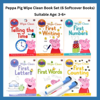 [SG STOCK] Peppa Pig Collection Book Box Set All Titles - Age 3-6+ Kid Children English Storybooks Toddler Early Learning Reading Picture Book