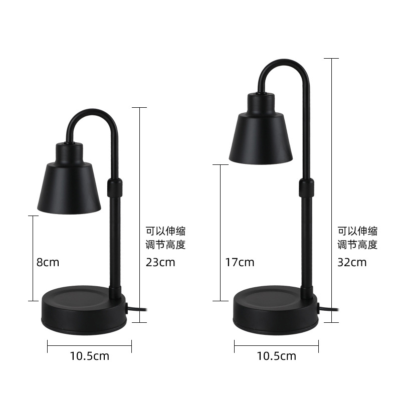 🇸🇬 [In Stock]Candle Warmer Lamp Scented Candles Electric Mini Small Aromatherapy Atmosphere Lamp Expand Fragrance
