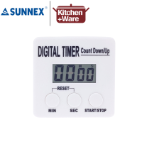 SUNNEX / LCD Kitchen Digital Timer / Mechanical 60 Minute / Cooking Tools