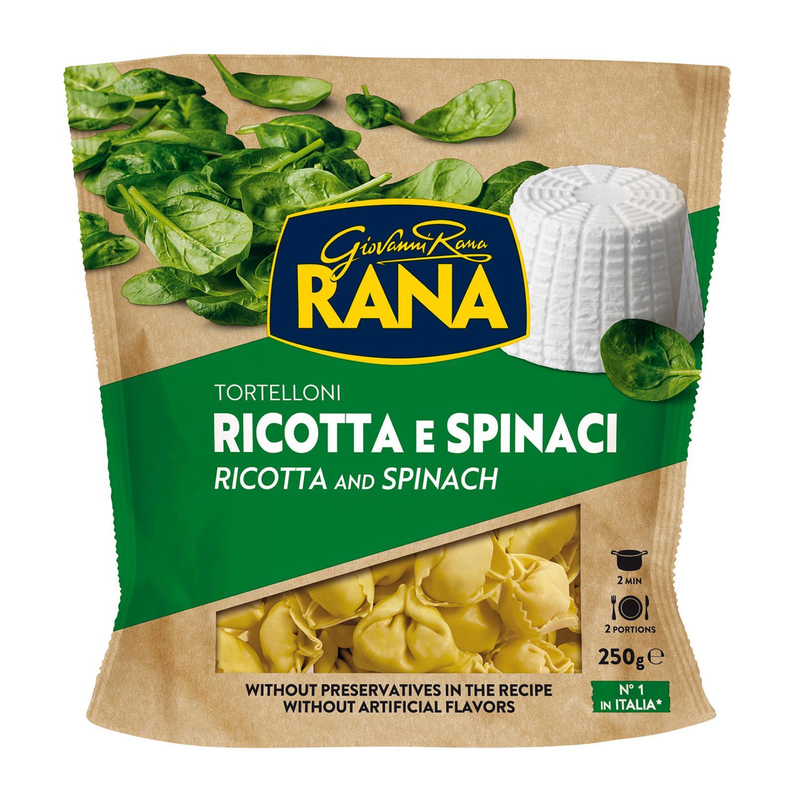 Giovanni Rana Tortelloni Spinach And Ricotta Fresh Filled Pasta | Lazada  Singapore