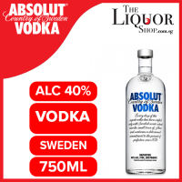Absolut Vodka Blue ABV 40% 750ml (Standard delivery: 3–5 working days. Please expect slight delays during campaign periods.)