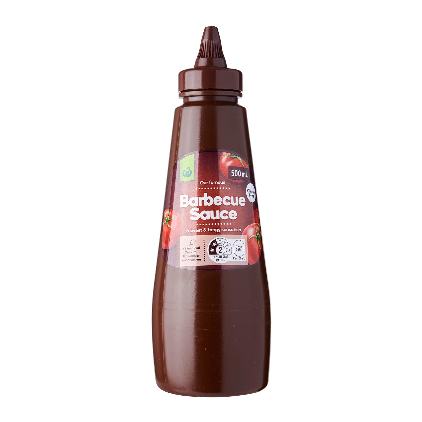 Woolworths Barbecue Sauce Squeeze 500ml Lazada Singapore