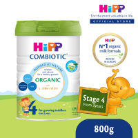 HiPP Organic Combiotic Growing-Up Milk Stage 4 800G (3 years and up)
