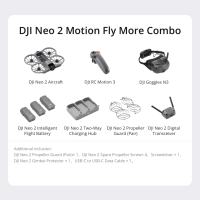 DJI Neo 2 - Follow Me Camera Drone | Built-In Storage 49GB | Stronger Wind Resistance | Obstacle Sensing | ActiveTrack