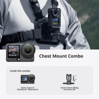 DJI Osmo Action 6 - All-New 1/1.1-Inch CMOS | 32x Slow Motion | Gesture Control | 50GB Built-in Storage